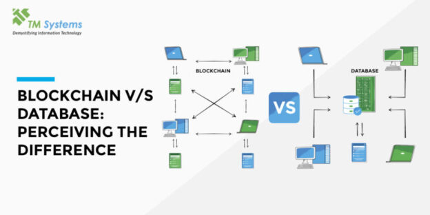 Blockchain v/s Database: Perceiving the Difference