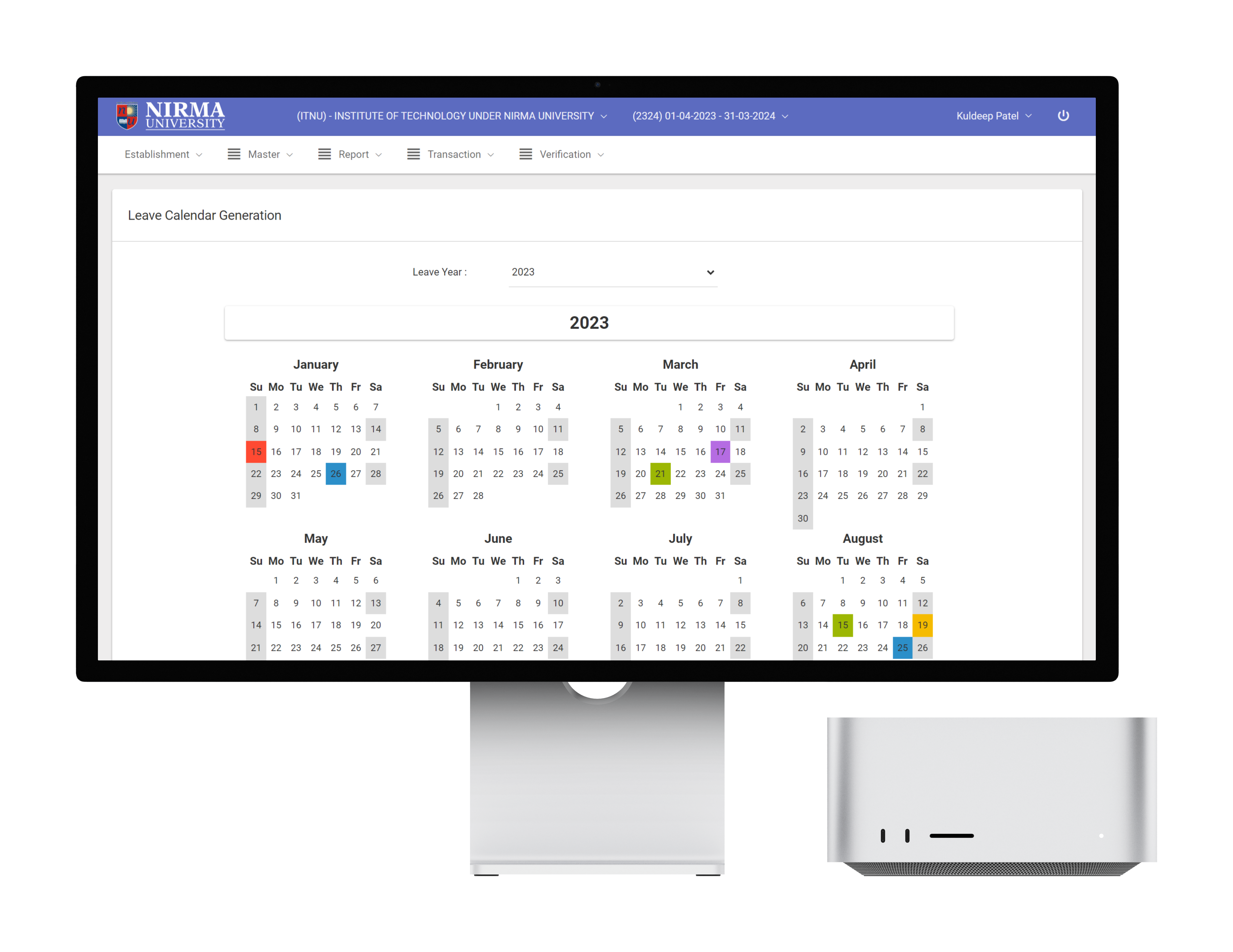 UniSys | University Management Software