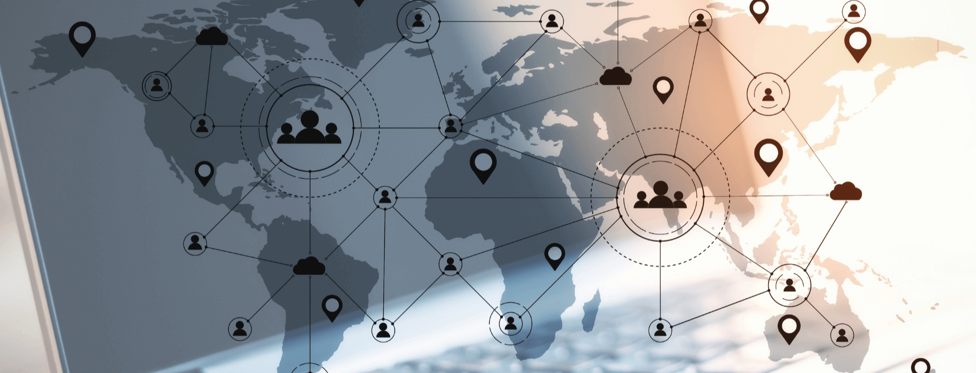 The content is a diagram related to a world map. It is likely intended to convey geographical or informational data visually. The tags associated with this image include ,screenshot, world, and map.