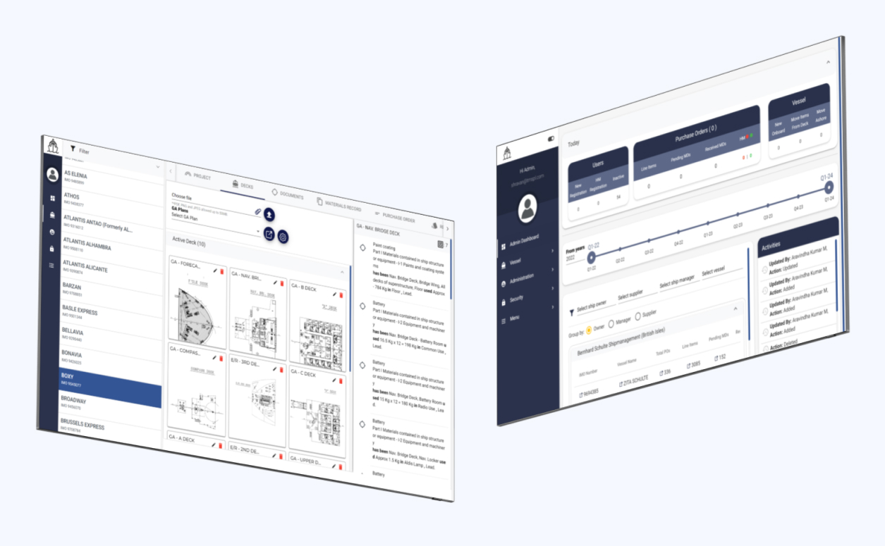 Hazardous Material tracking software