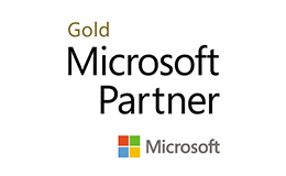 Gold Microsoft Partner Logo