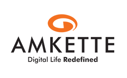 Amkette Digital Life Redefined Logo
