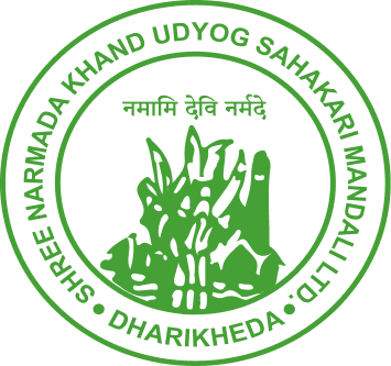 shree narmada khand udyog logo
