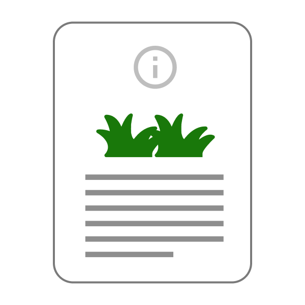 Harvest Completion Report Information