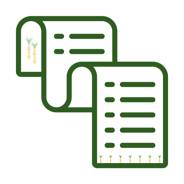 Sugarcane Delivery Receipt