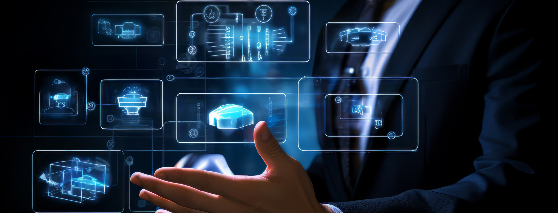 A person is holding a device related to a vehicle, possibly indicating an interaction with automotive technology. The image also features elements like a screenshot, suggesting a digital component, and references to an x-ray film, which may imply a diagnostic context or inspection of the vehicle.